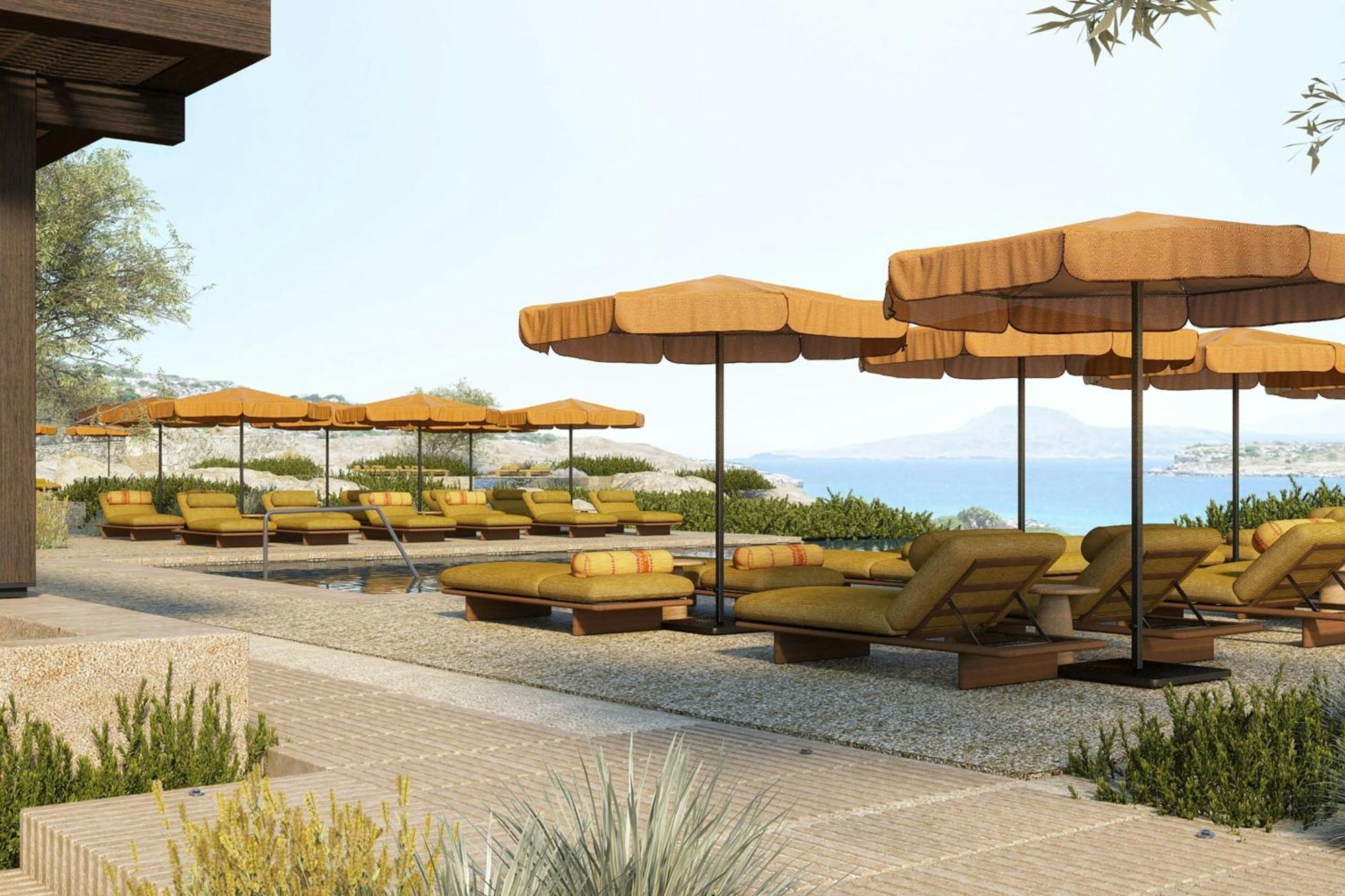 Jw Marriott Crete Resort & Spa Marathi  Bagian luar foto