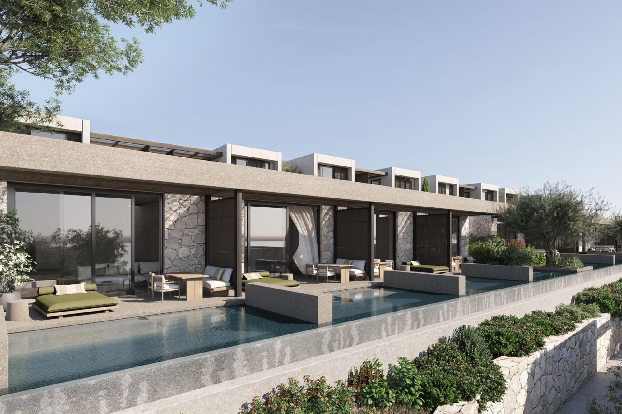 Jw Marriott Crete Resort & Spa Marathi  Bagian luar foto