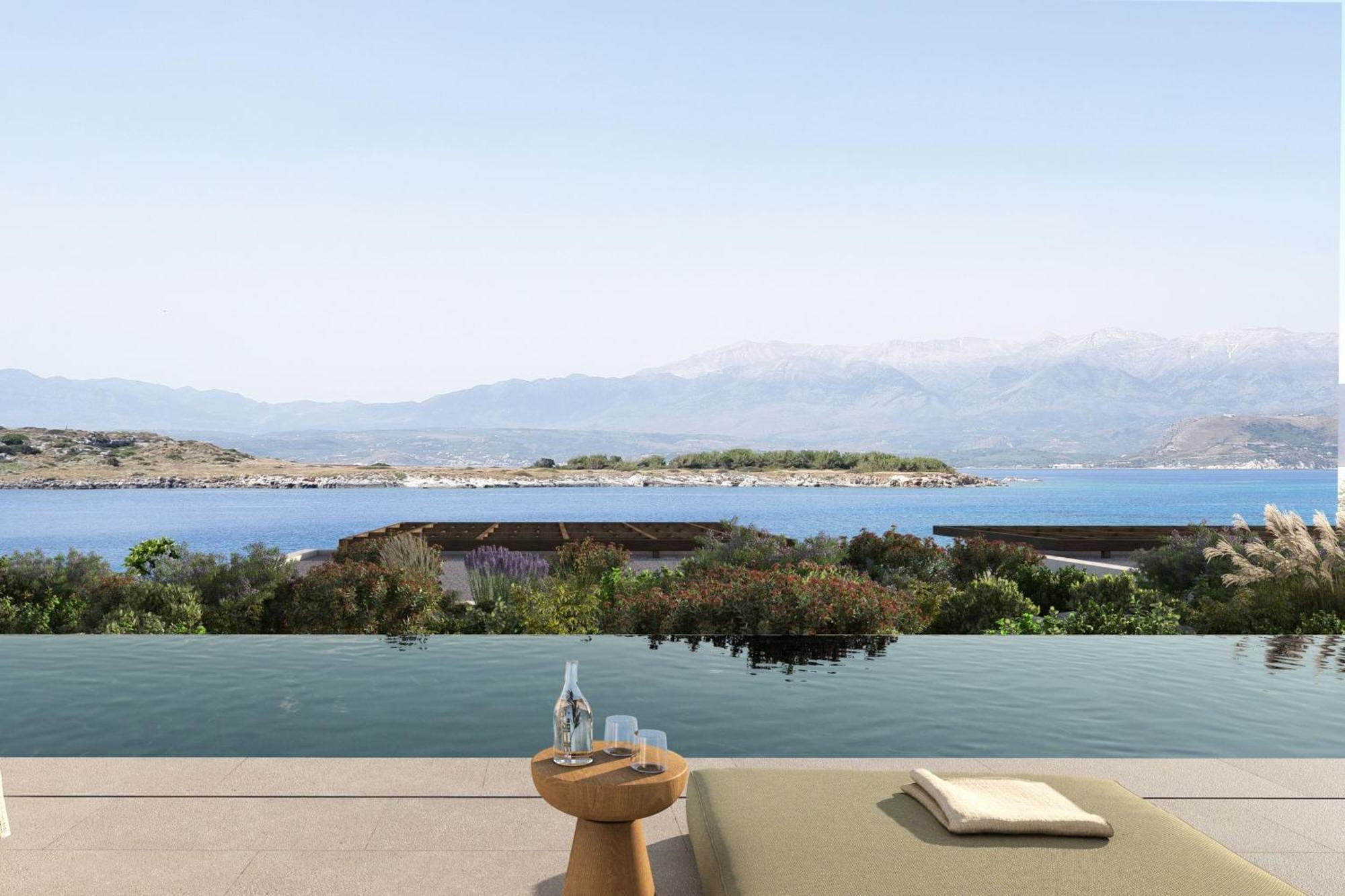 Jw Marriott Crete Resort & Spa Marathi  Bagian luar foto