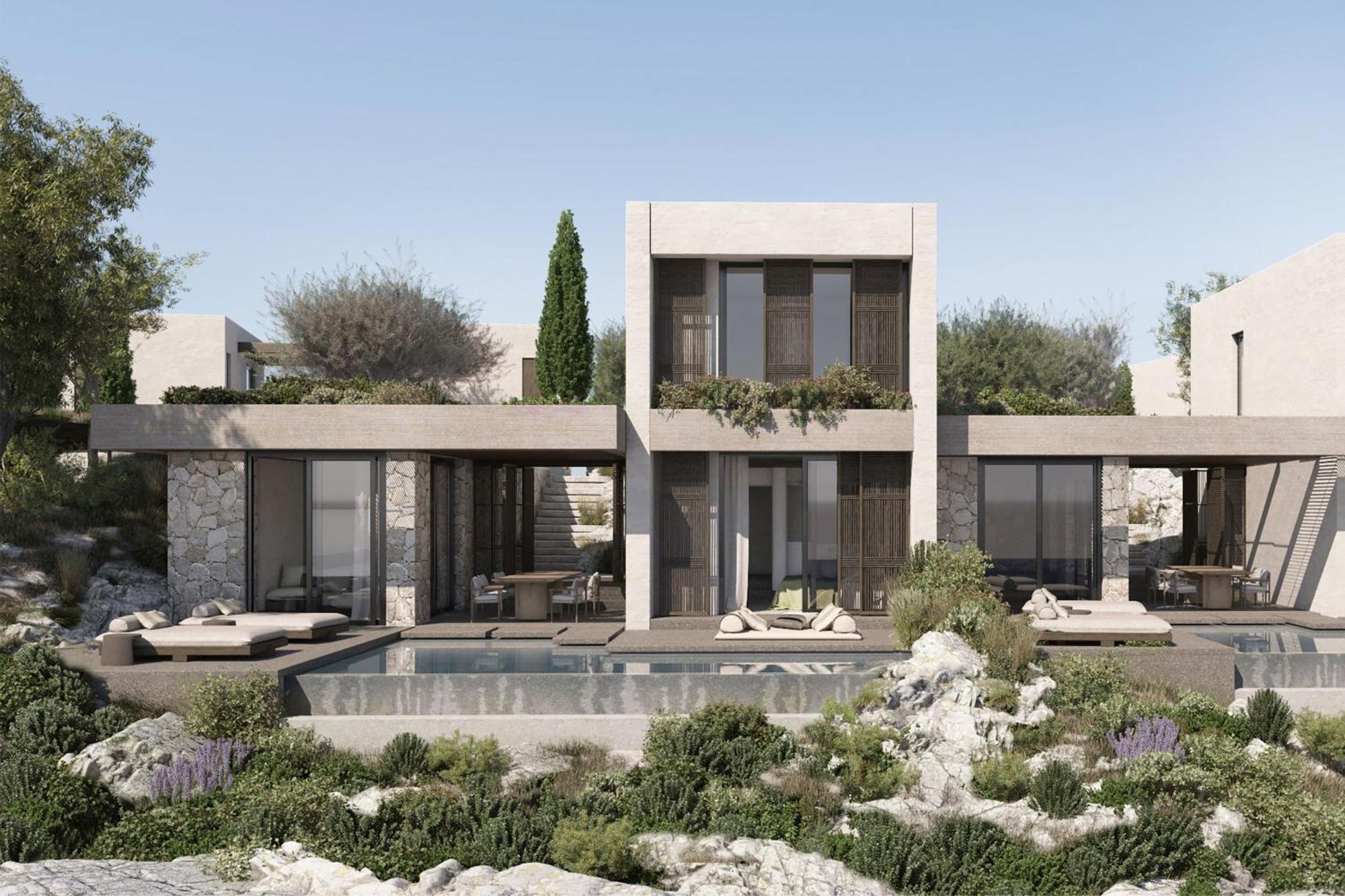 Jw Marriott Crete Resort & Spa Marathi  Bagian luar foto