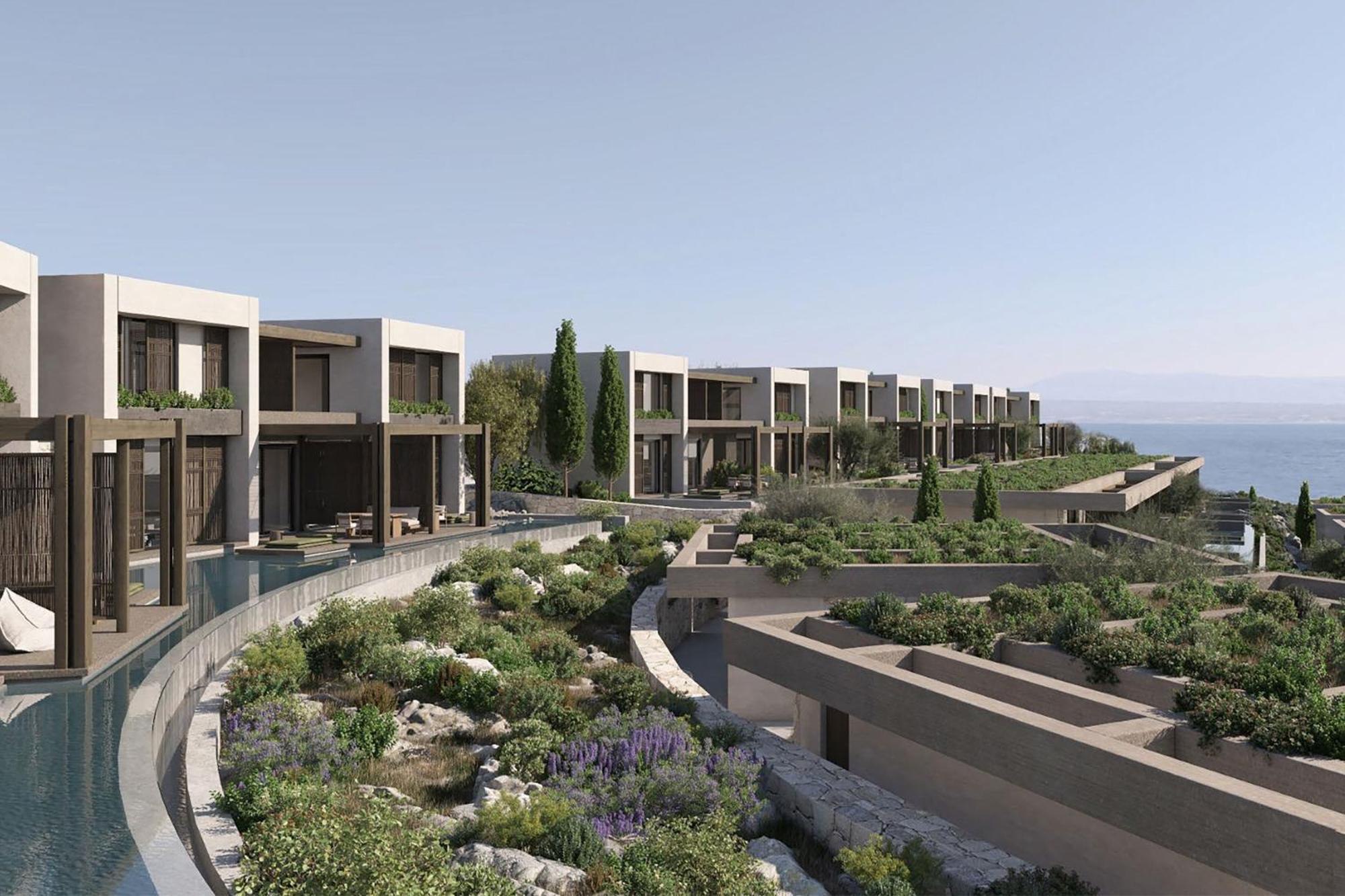 Jw Marriott Crete Resort & Spa Marathi  Bagian luar foto
