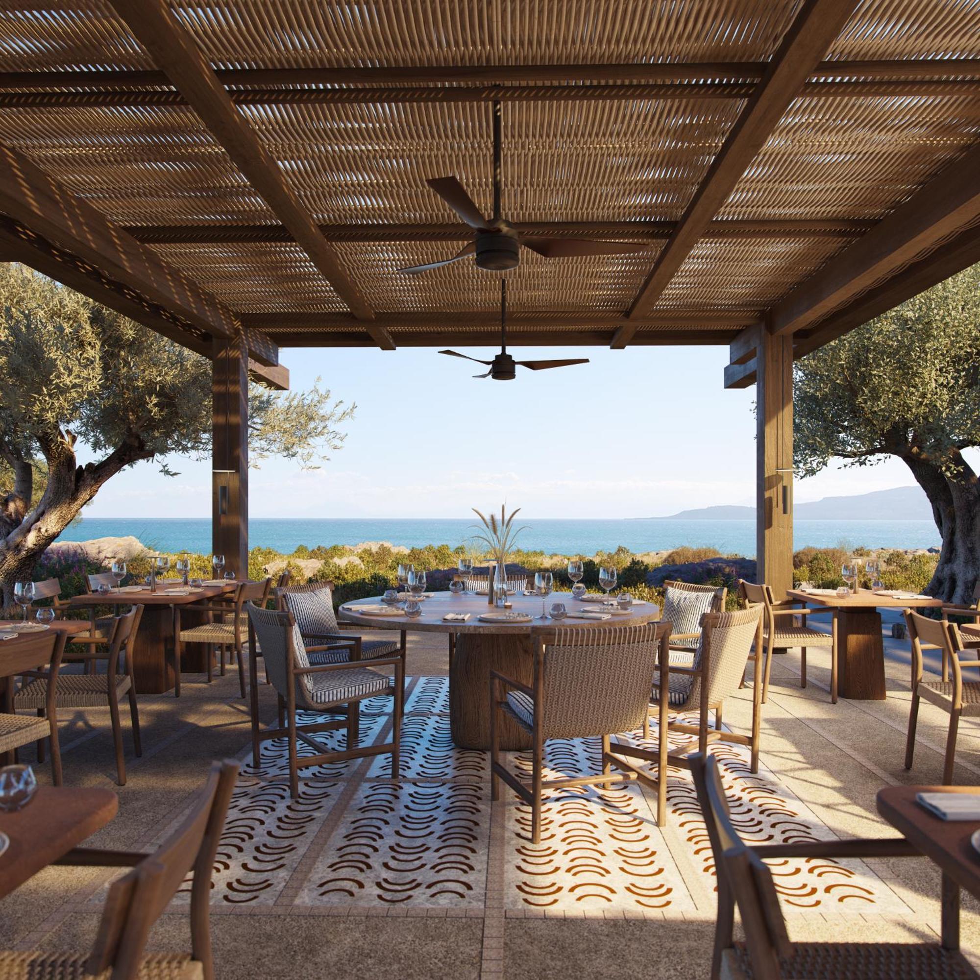 Jw Marriott Crete Resort & Spa Marathi  Bagian luar foto