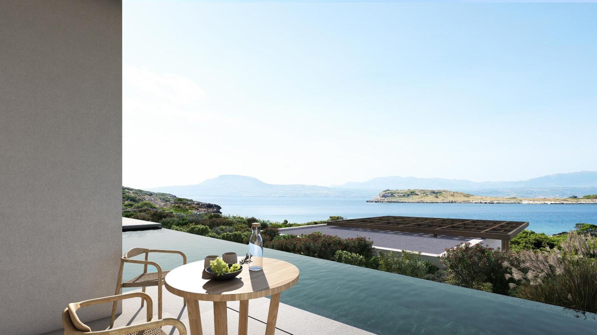 Jw Marriott Crete Resort & Spa Marathi  Bagian luar foto