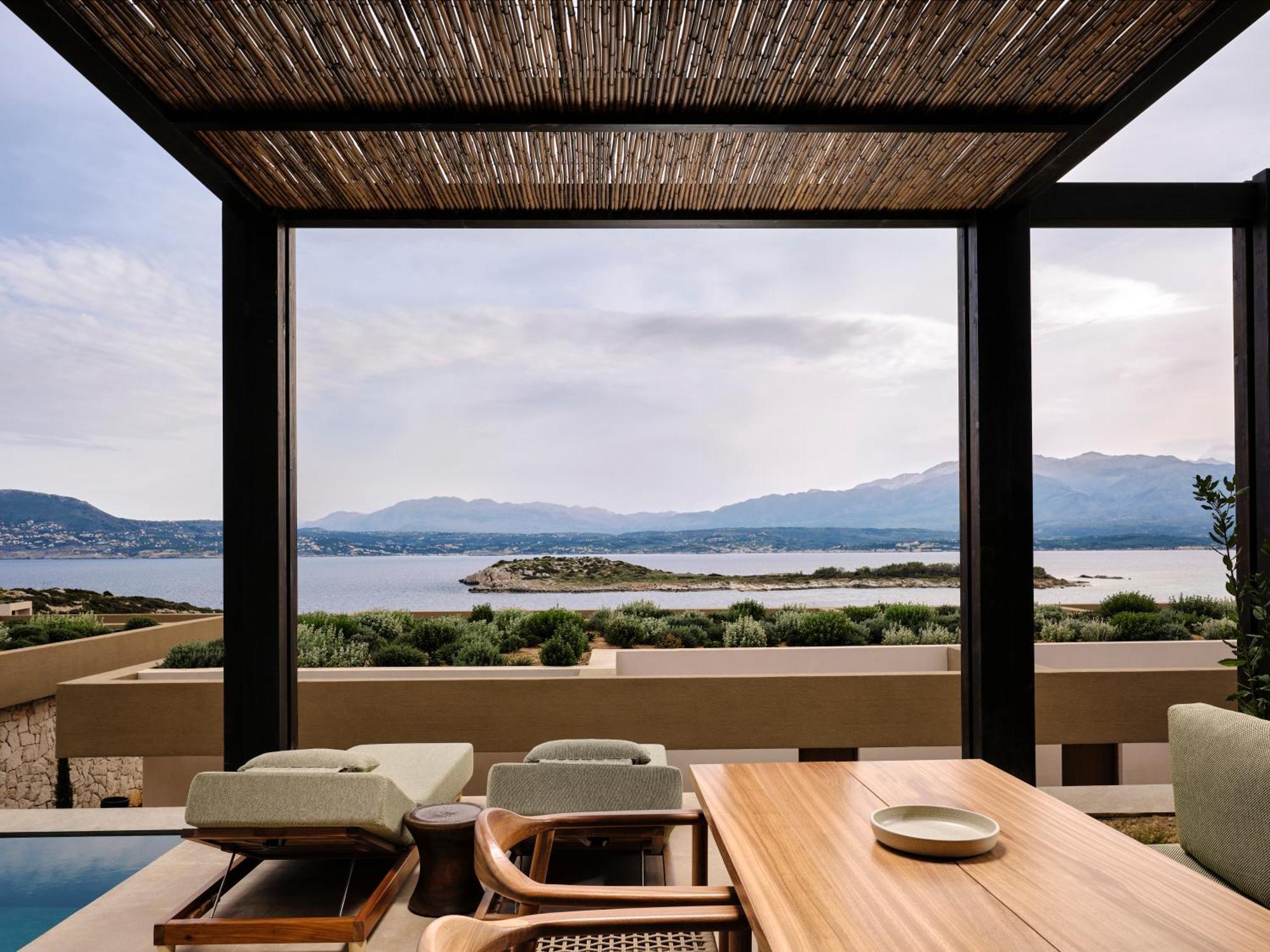 Jw Marriott Crete Resort & Spa Marathi  Bagian luar foto