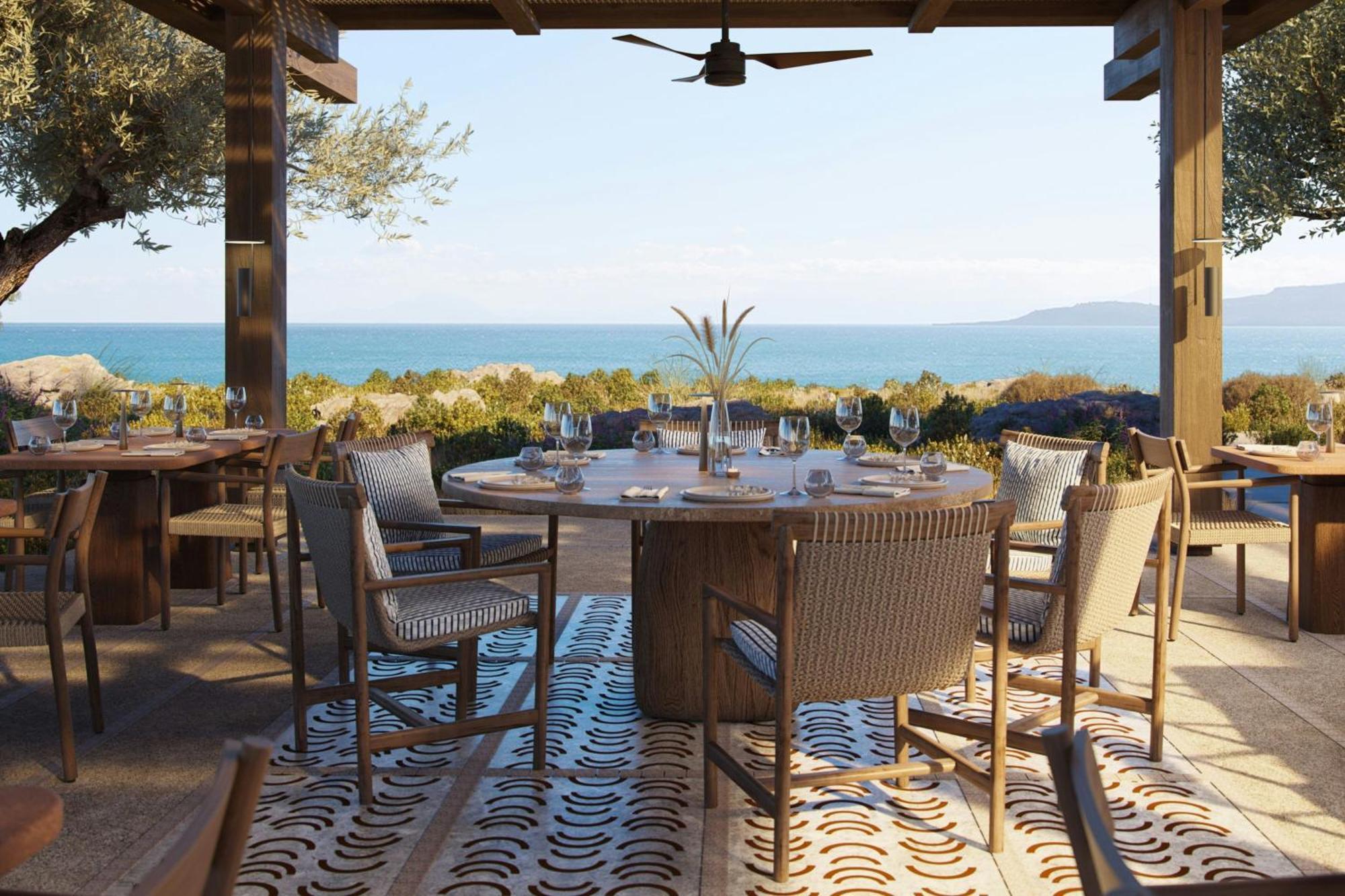 Jw Marriott Crete Resort & Spa Marathi  Bagian luar foto