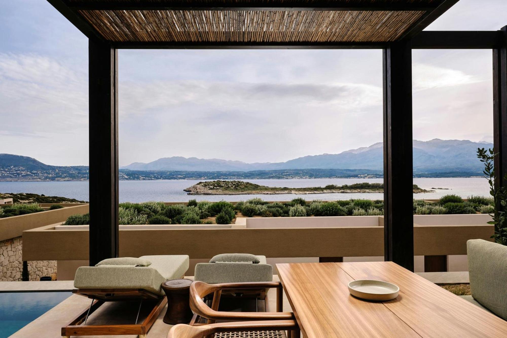 Jw Marriott Crete Resort & Spa Marathi  Bagian luar foto