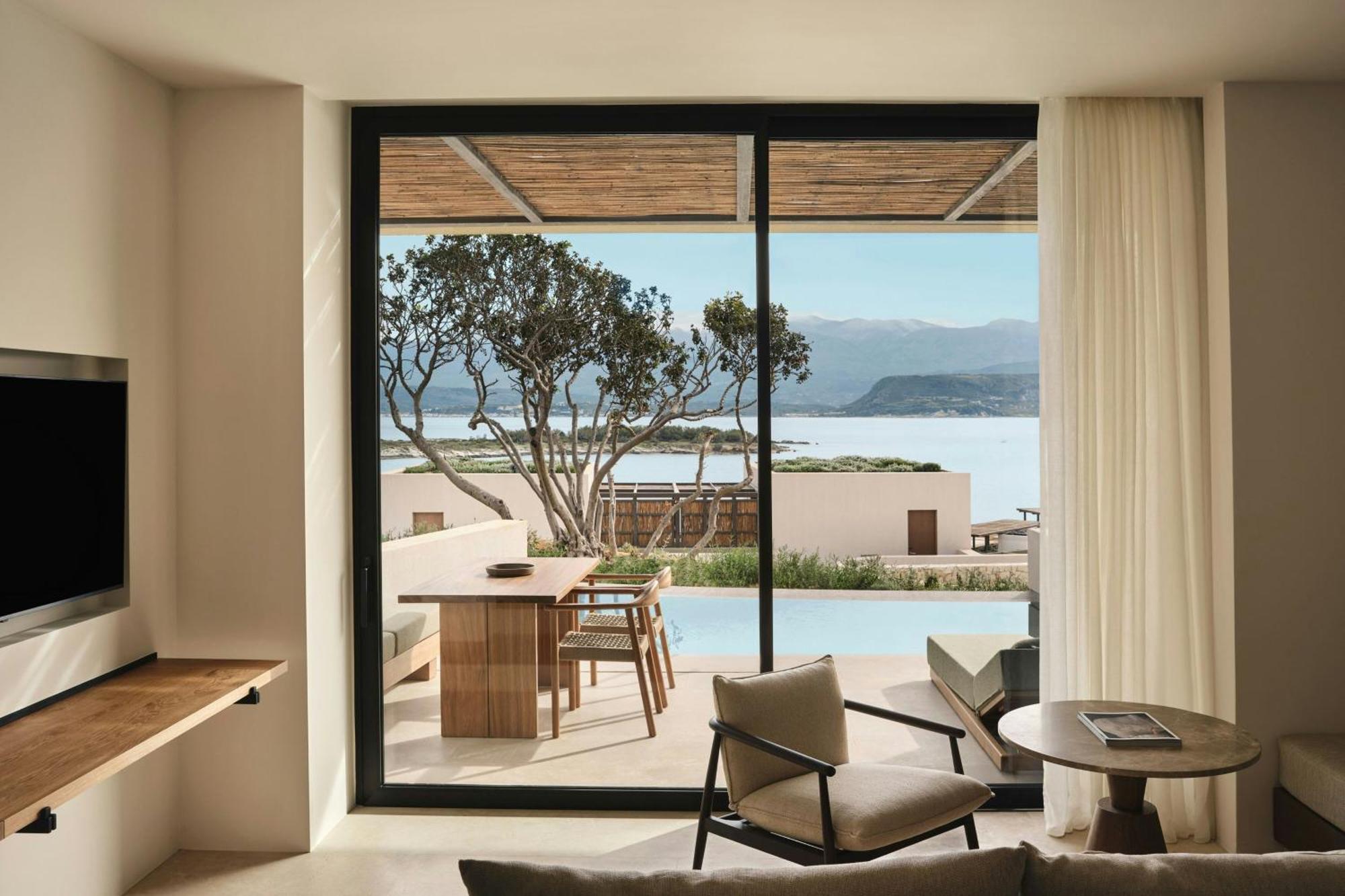 Jw Marriott Crete Resort & Spa Marathi  Bagian luar foto