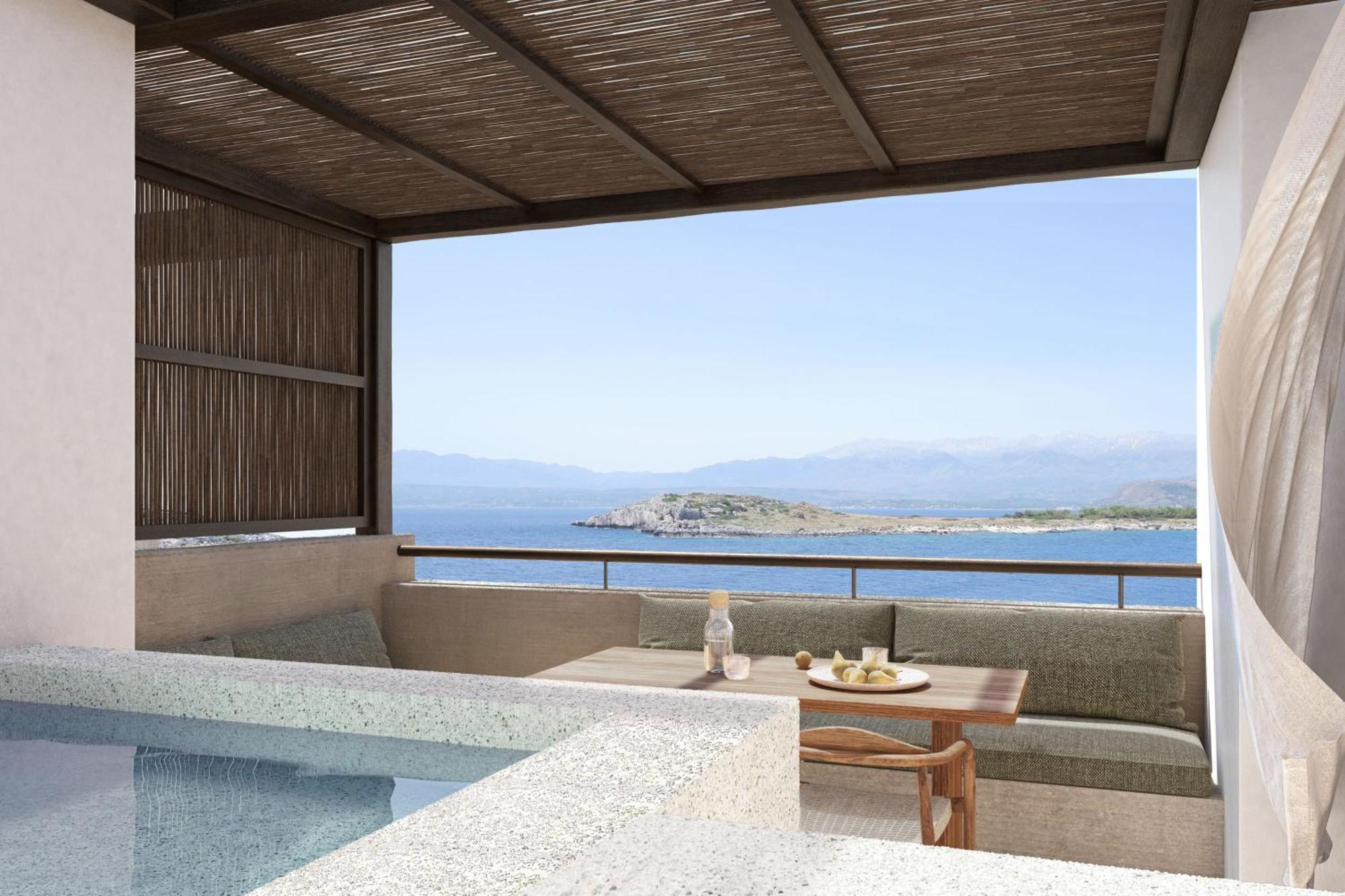 Jw Marriott Crete Resort & Spa Marathi  Bagian luar foto