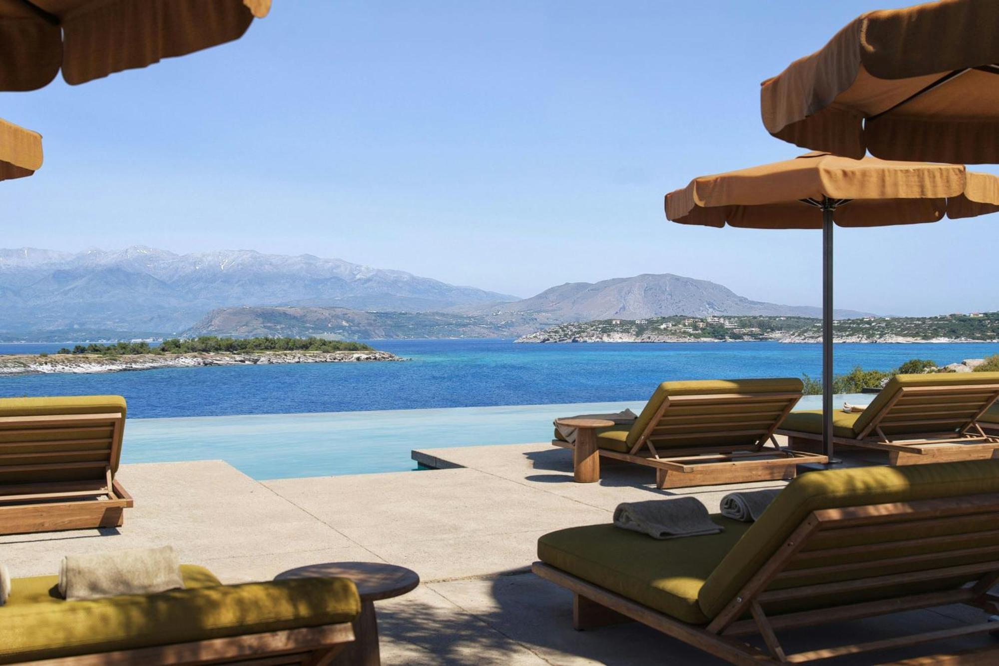 Jw Marriott Crete Resort & Spa Marathi  Bagian luar foto