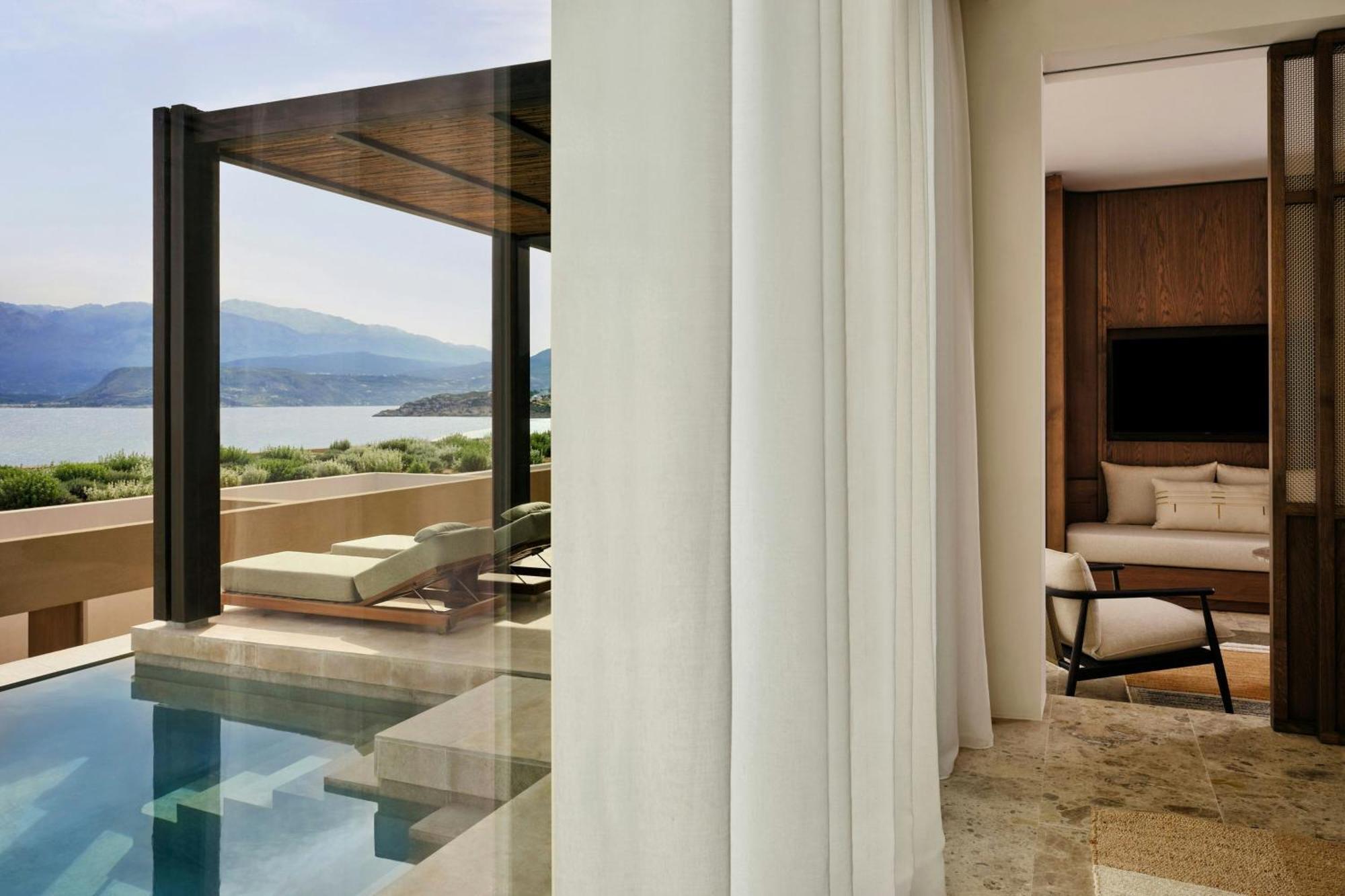 Jw Marriott Crete Resort & Spa Marathi  Bagian luar foto